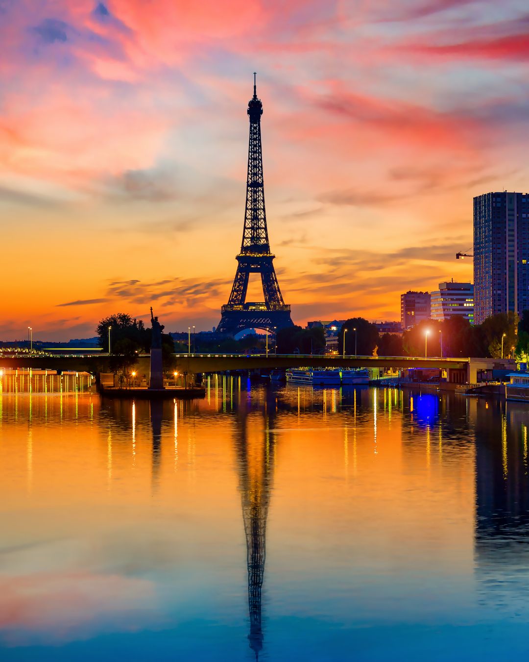 Paris, Londres e Lisboa.
